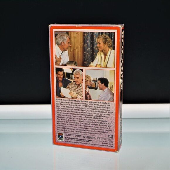 Roxanne Vintage 1987 VHS Movie - Picture 4 of 5